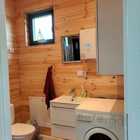 Dziwna Polnische Ostsee Mit Sauna Und Jakuzzi 2 Meter Hoher Zaun Haustiere Herzlich Willkommen *
