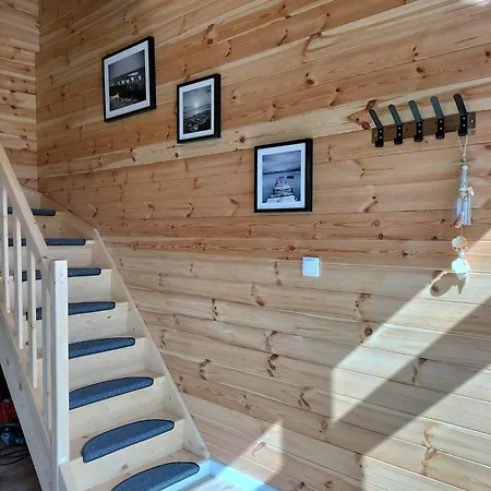 بيت للعطل Dziwna Polnische Ostsee Mit Sauna Und Jakuzzi 2 Meter Hoher Zaun Haustiere Herzlich Willkommen Sieroslaw (Kamien)