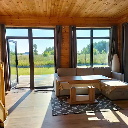 Dziwna Polnische Ostsee Mit Sauna Und Jakuzzi 2 Meter Hoher Zaun Haustiere Herzlich Willkommen *