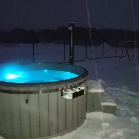 Dziwna Polnische Ostsee Mit Sauna Und Jakuzzi 2 Meter Hoher Zaun Haustiere Herzlich Willkommen Sieroslaw (Kamien)