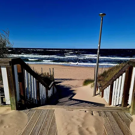 Dziwna Polnische Ostsee Mit Sauna Und Jakuzzi 2 Meter Hoher Zaun Haustiere Herzlich Willkommen